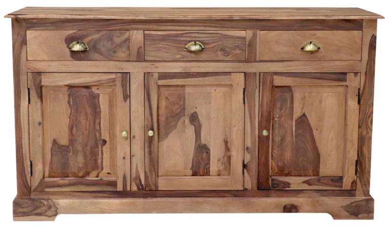 Komoda 160x90x45 indický masív palisander Natural