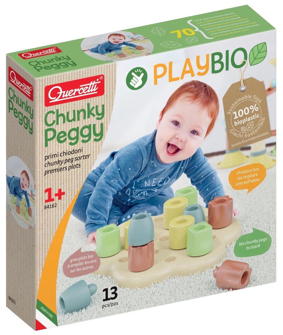 PlayBio - Chunky Peggy