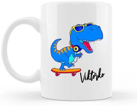 Detský hrnček s menom Viktorko