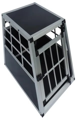 LEOPET cestovní box, přepravka pro psa S