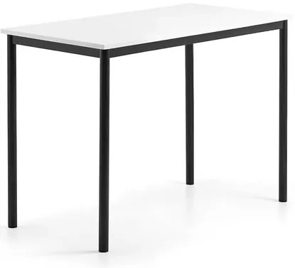 Stôl BORÅS, 1200x600x900 mm, whiteboard doska, antracit