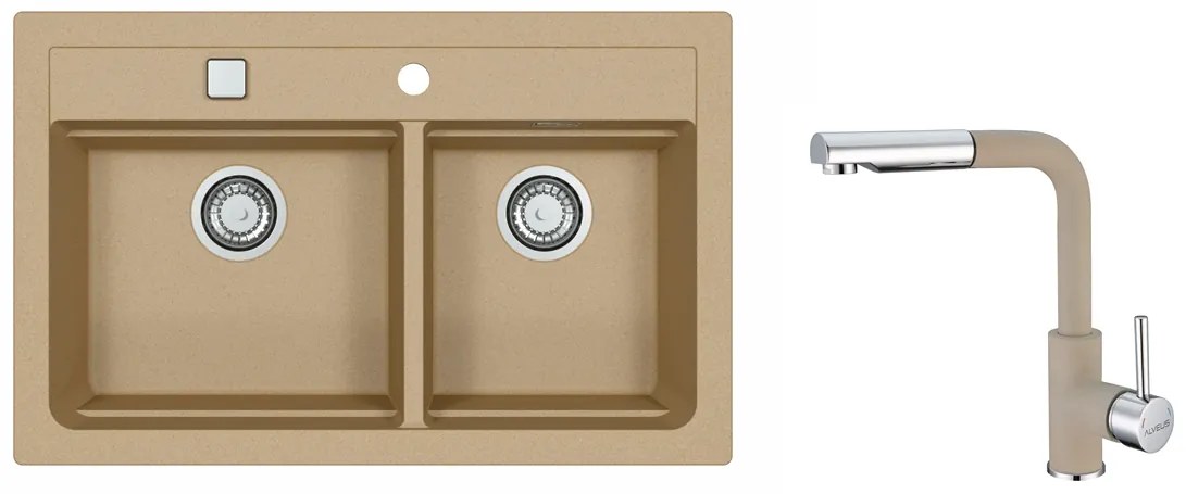 SET ALVEUS ATROX 50/55+ BATERIE SIROS 55