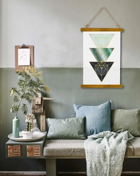 Závesné plátno na stenu Uplifting Disgust / Dan Johannson XMPDJ127