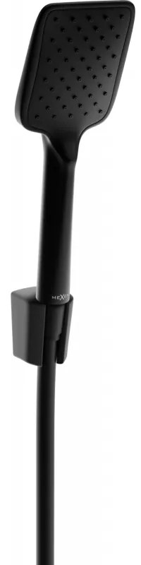 Mexen príslušenstvo - 1-bodový ručný sprchový set R-62, čierna, 785625052-70