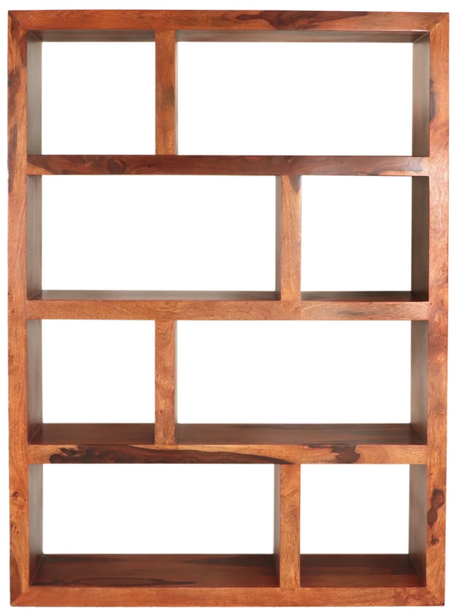 furniture-nabytek.cz - Drevená polica z masívu 130x35x180