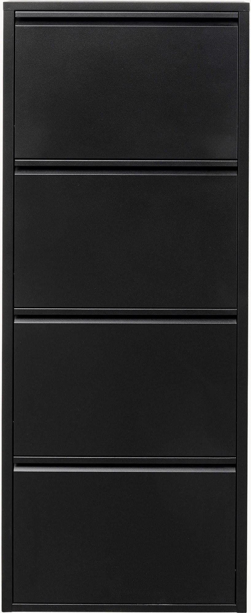 Nástenná skrinka na topánky's výklopnými policami Caruso