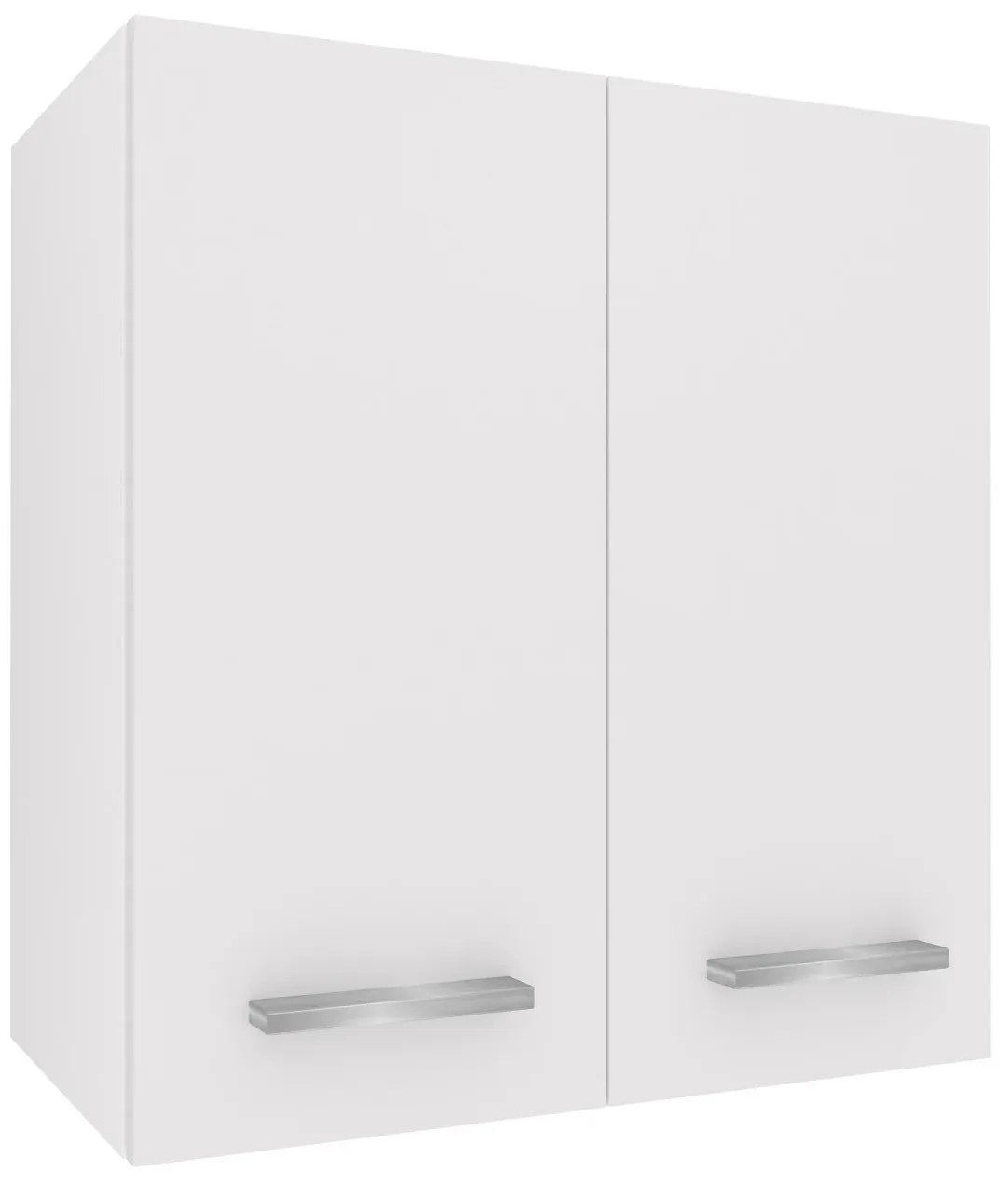 Kuchynská skrinka Belini horná 60 cm biely mat TOR SG2-60/2/WT/WT/0/E