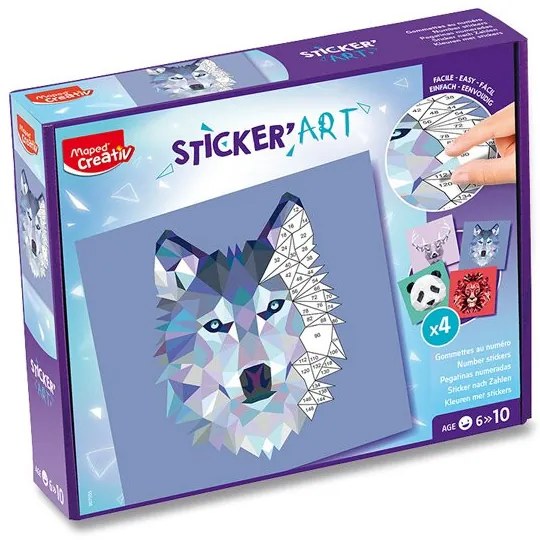 Kreatívna súprava Maped Sticker' Art