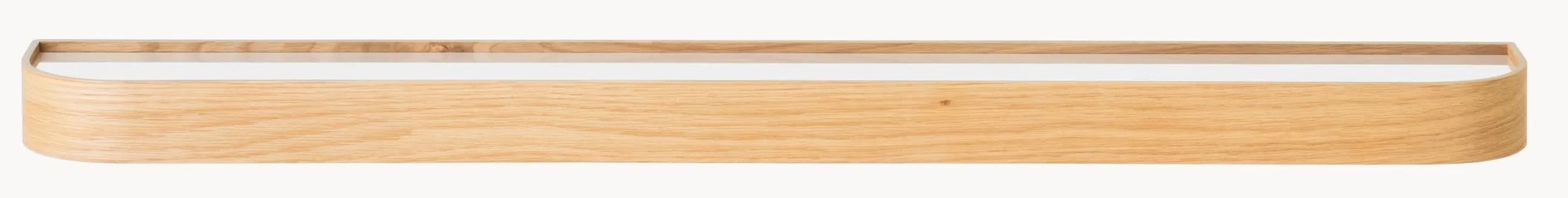 Drevená nástenná polica Epoch, Š 150 cm