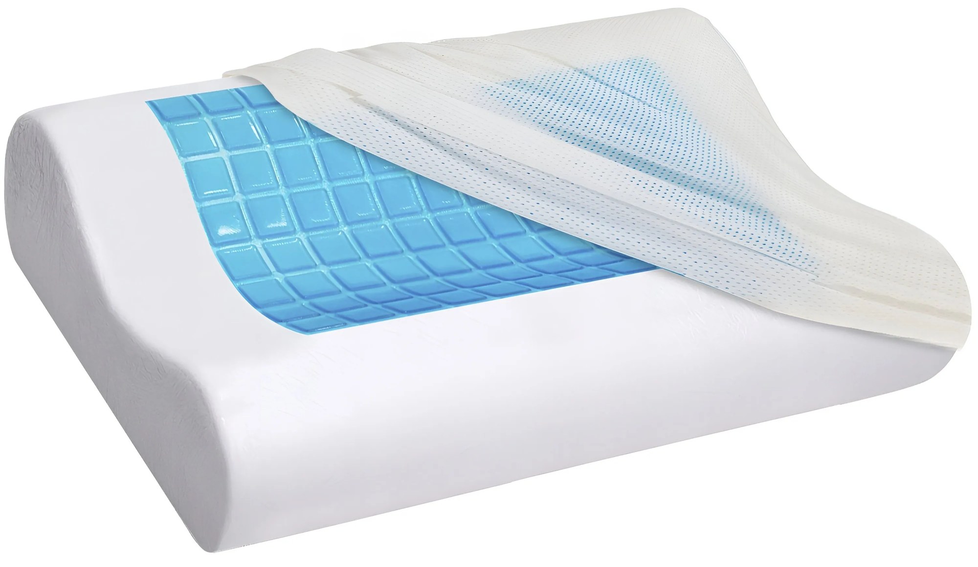 Malatec 20370 Ortopedický vankúš chladiaci 54 x 34 x 10 cm