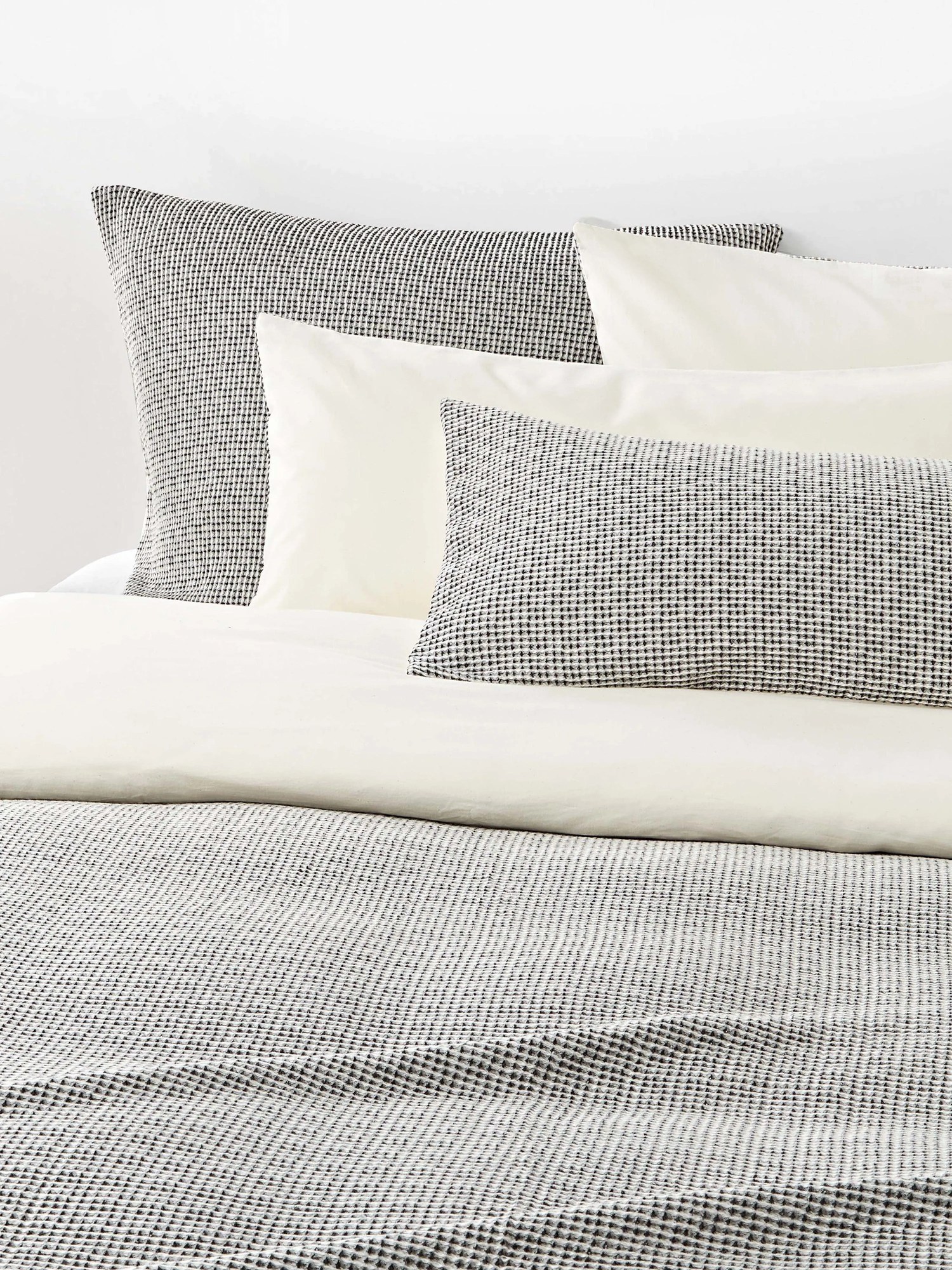 Obliečka na paplón's vaflovou štruktúrou Clemente