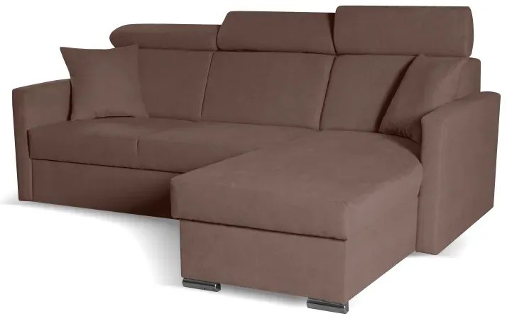 Sedacia súprava Morrison mini 3, hnedá (soro 28)