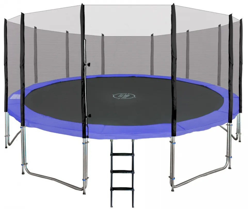 RAMIZ Záhradná trampolína SkyRamiz 487cm 16FT pre deti modrá + príslušenstvo