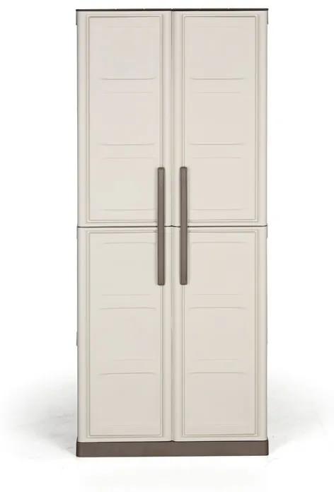 ArtPlast Plastová dielenská skriňa na náradie S Line, vysoká, 700 x 390 x 1650 mm