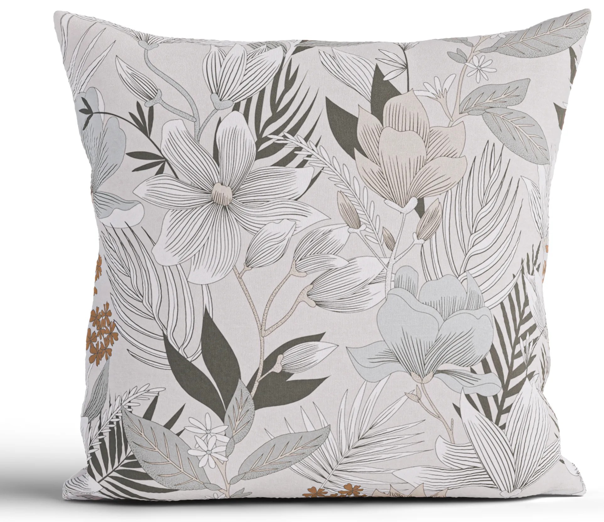 Bavlnená obliečka na vankúš Renforcé 40 × 40 cm - Eveline