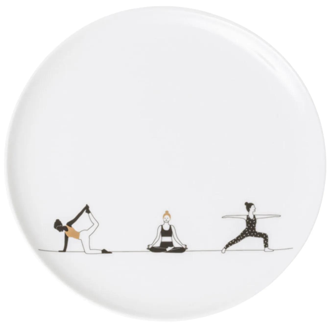 räder Porcelánový tanier Yoga 15 cm