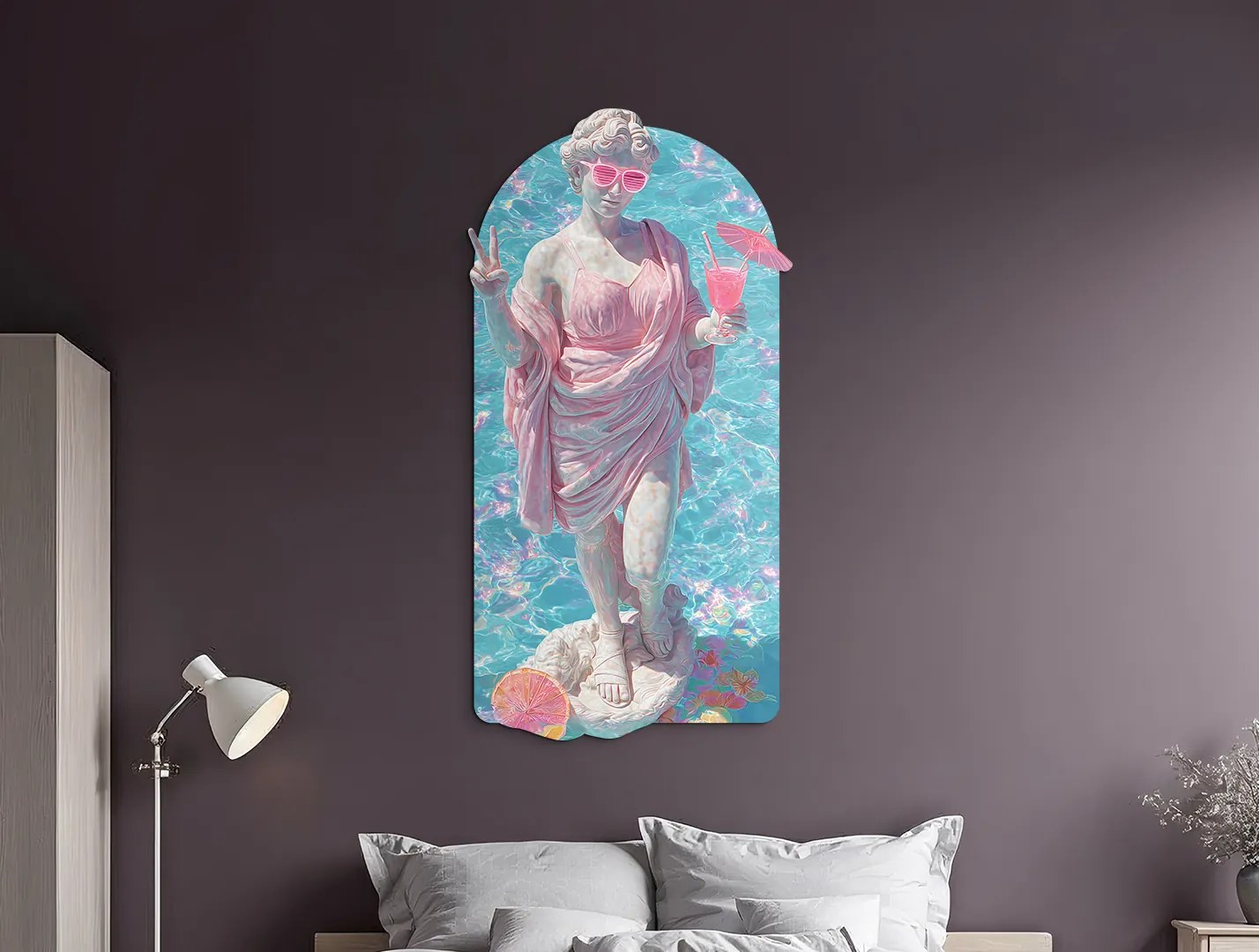 drevko | Obraz na stenu Letný Olymp 80 x 41 cm