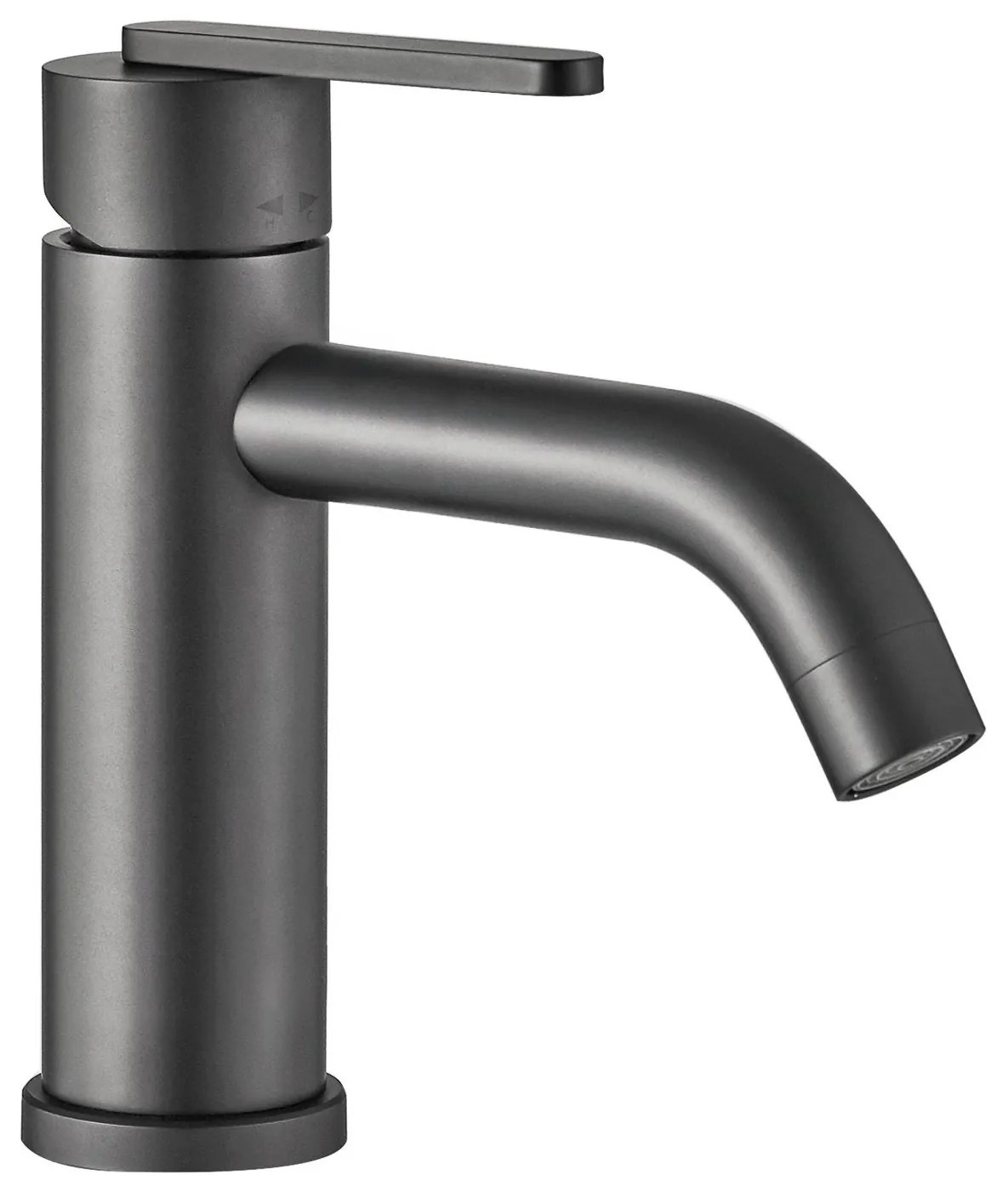 Rea Ontario, umývadlová batéria h-175, grafitová, REA-B5507