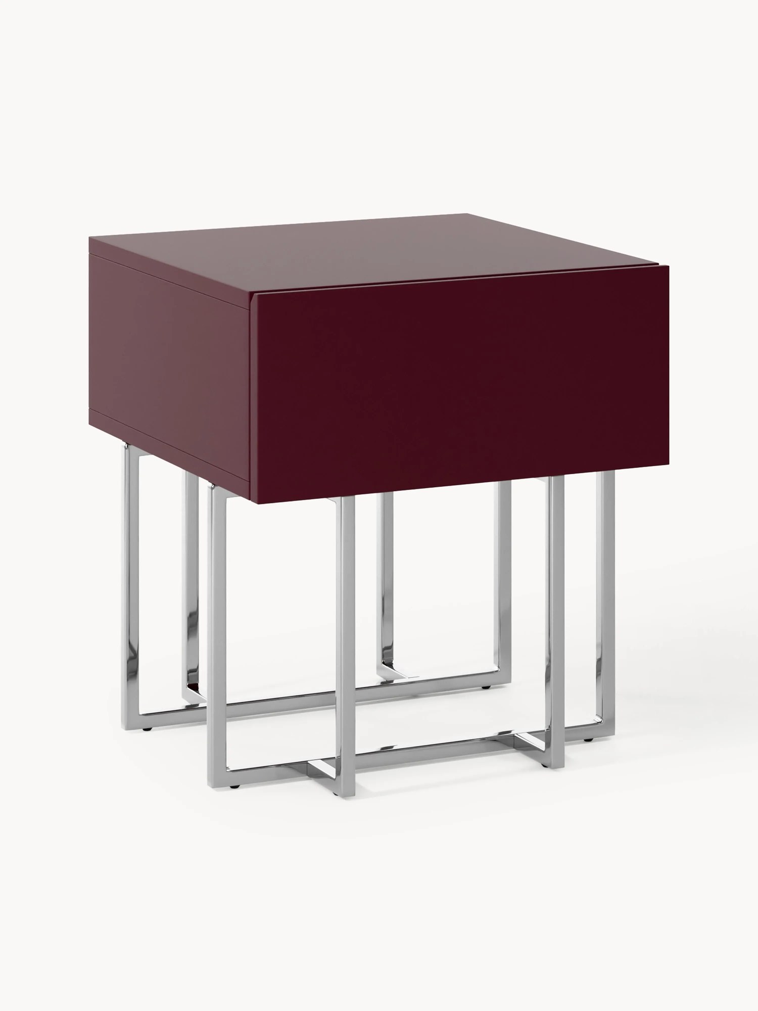 Drevený nočný stolík Joe