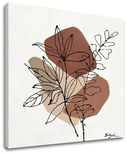 Obraz na plátne LISTY | rôzne rozmery