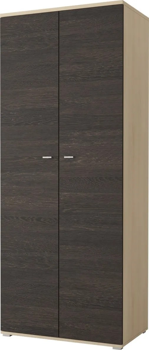 Šatníková skriňa ASH 80 - jaseň