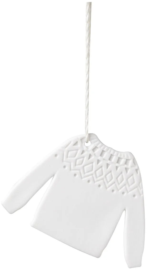 Räder Porcelánová ozdoba SVETER