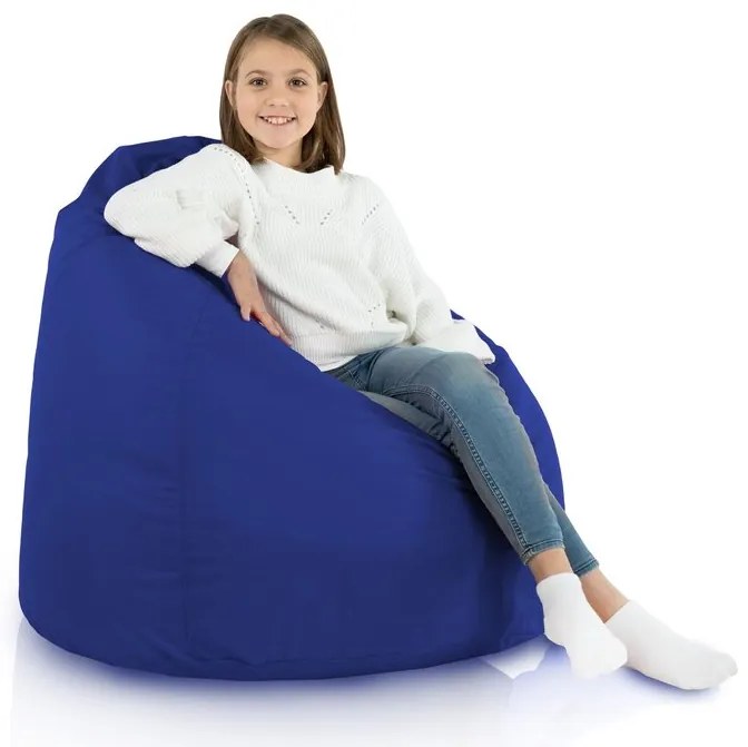 INTERMEDIC SK Sedací vak BAG Sako XL Nylon vodeodolný Farba: 15.Tm.Modrý