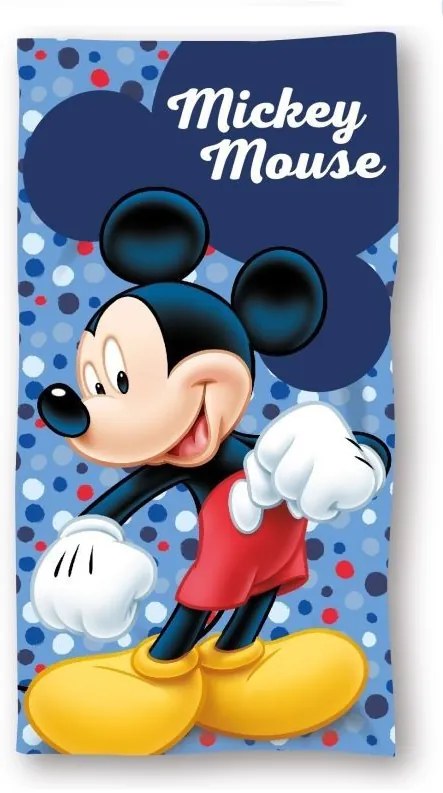 INTERMEDIC SK Osuška Mickey Mouse bodky 70x140 cm