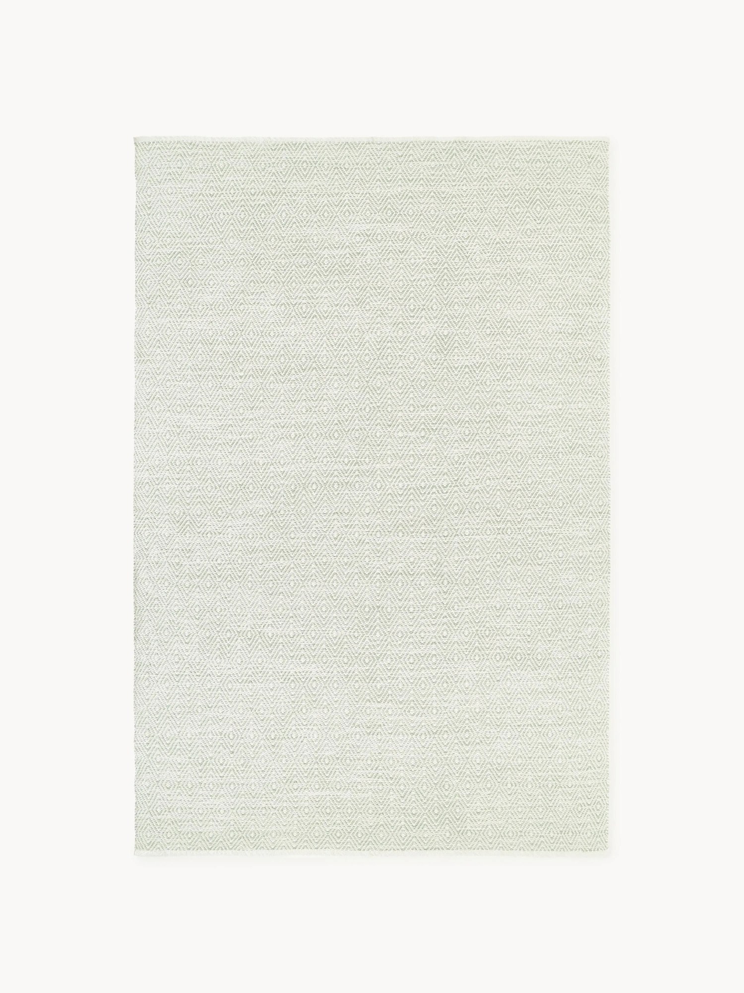 Ručne tkaný exteriérový koberec's vintage vzorom Rika