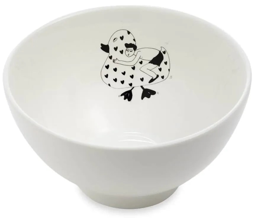 helen b Porcelánová miska Bath duck 500 ml