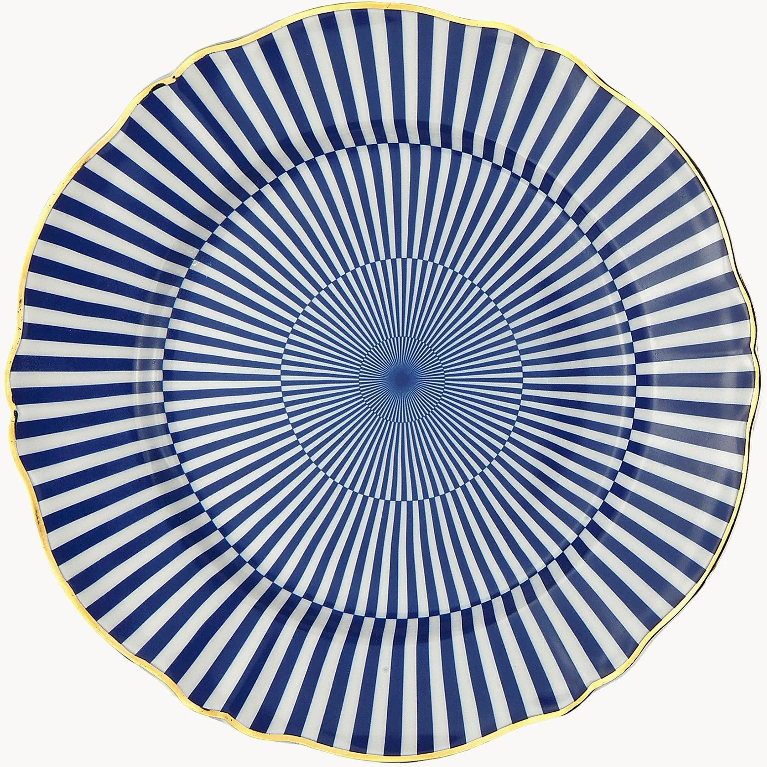 Ručne vyrobený plytký tanier Abracadabra