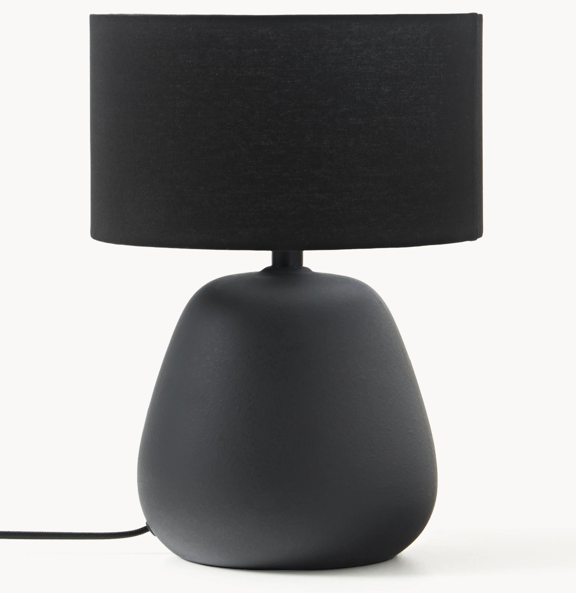 Stolová lampa z keramiky Eileen