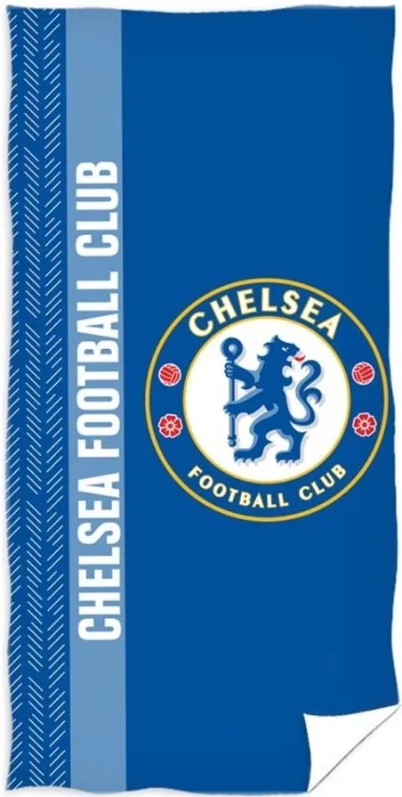 Futbalová osuška Chelsea Football Club - 100% bavlna - 70 x 140 cm