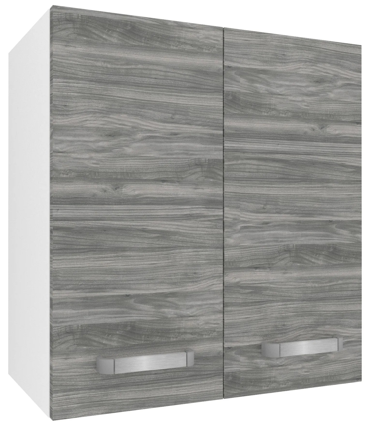 Kuchynská skrinka Belini horná 60 cm šedý antracit Glamour Wood TOR SG2-60/2/WT/GW1/0/U