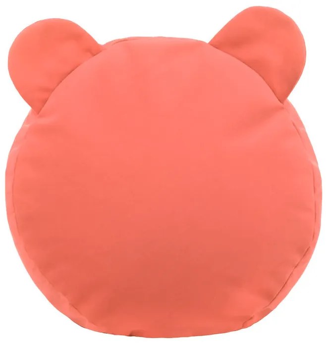 Podnožník Teddy Plyš Farba: Korálový