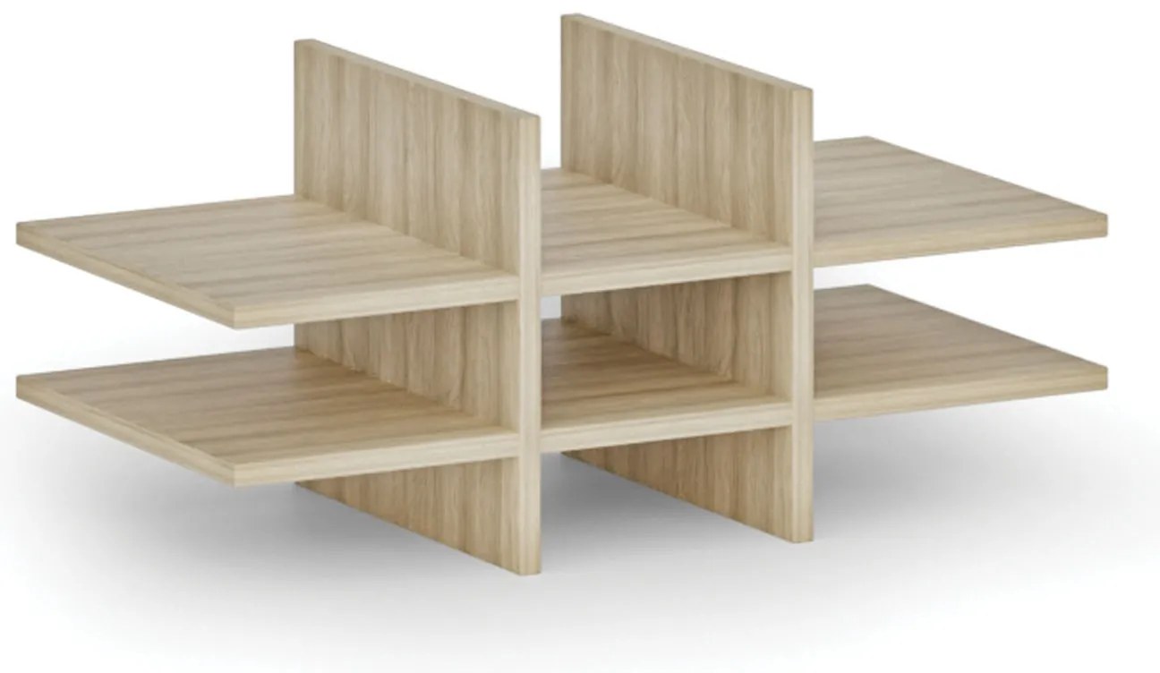 Nika PRIMO WOOD, 762 x 378 x 320 mm, dub prírodný