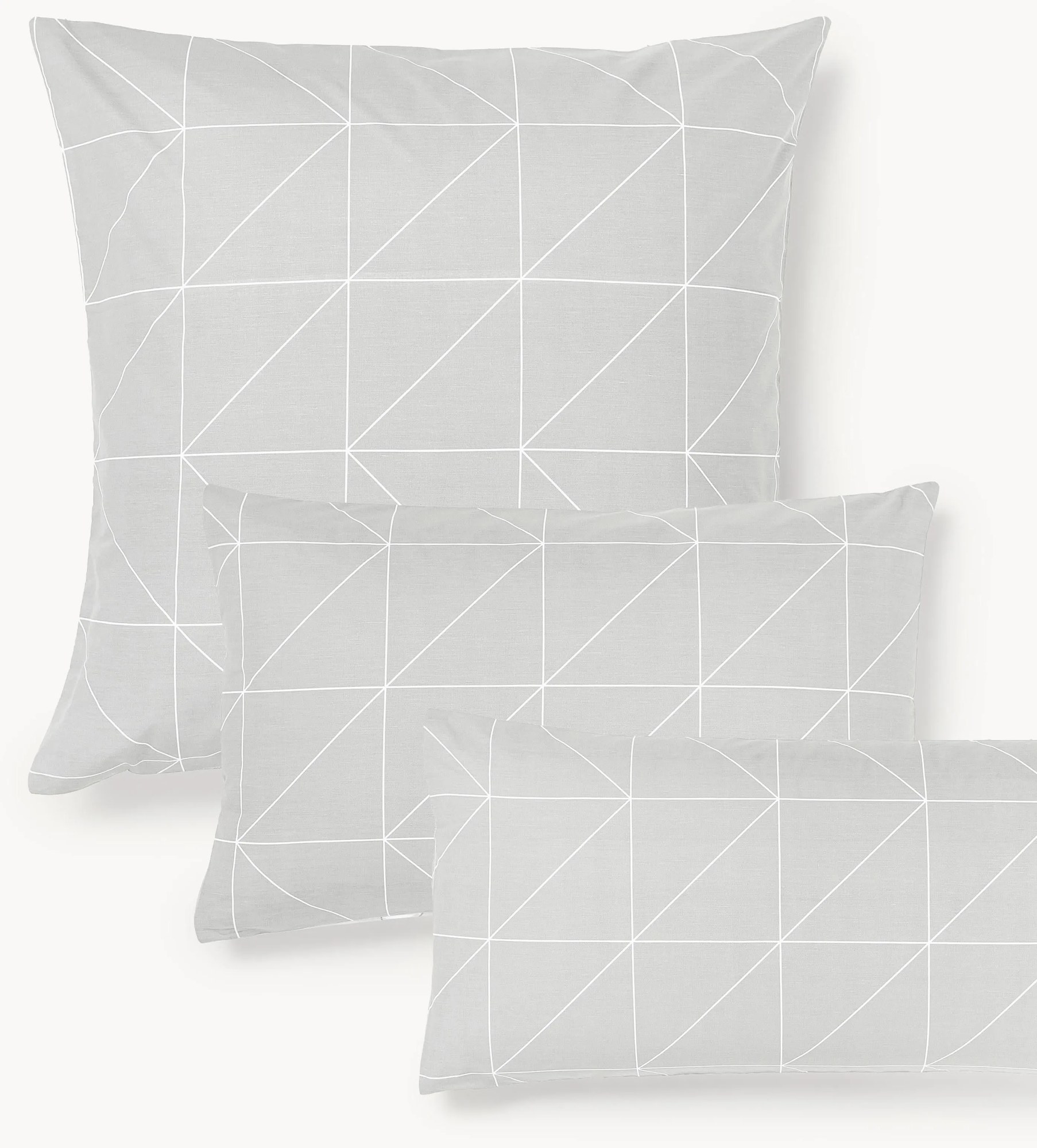 Vzorovaná bavlnená obliečka na vankúš Marla