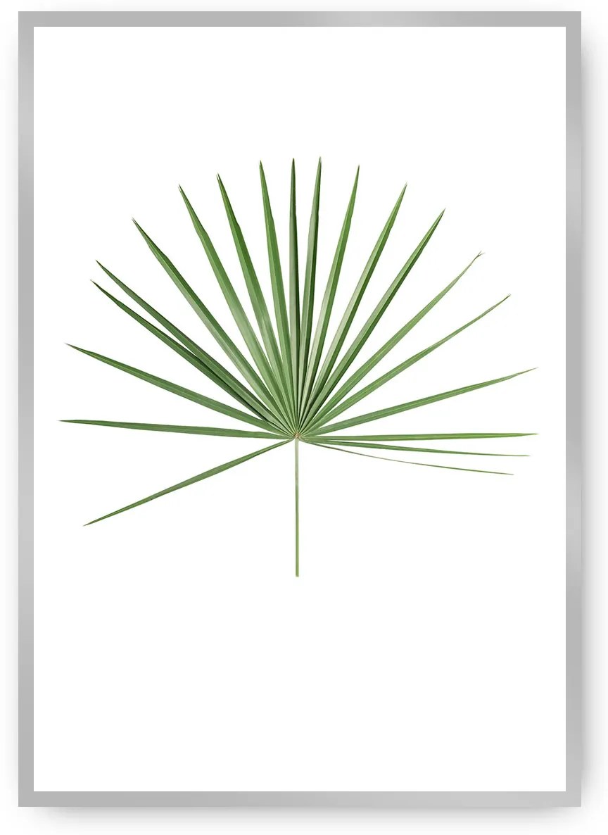 Plagát Tropical Leaf Green Plagát Tropical Leaf Green