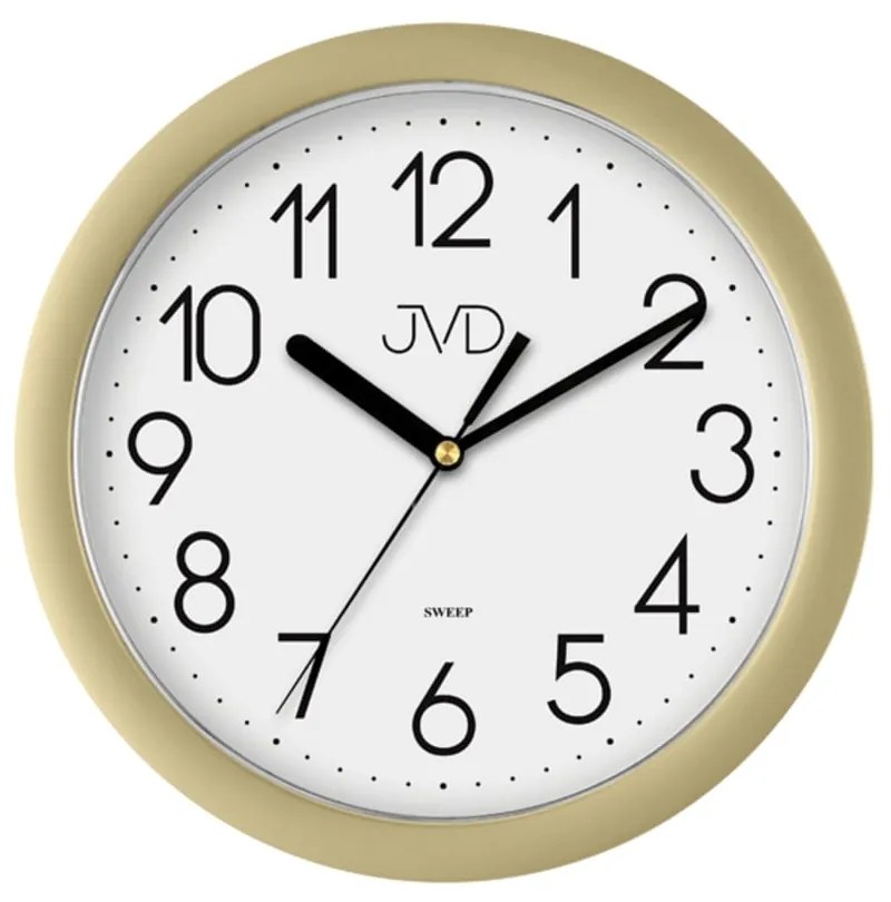 Nástenné hodiny JVD sweep HP612.26, 25cm