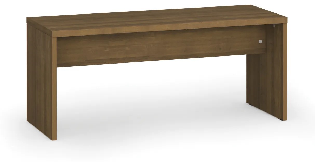 Šatníková lavica, 1000 mm, orech