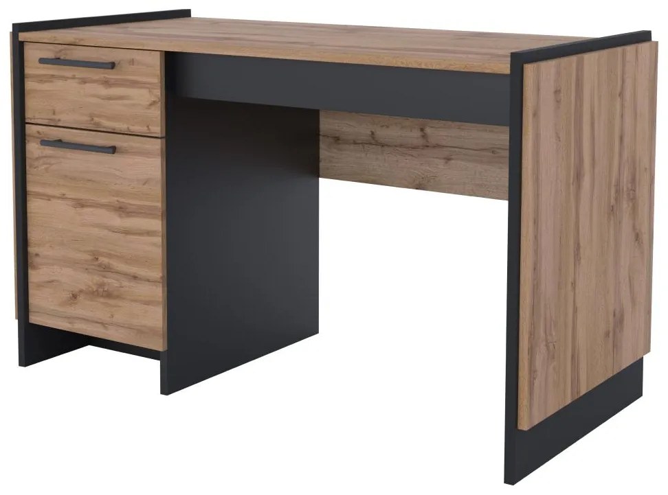 PC stolík Actualmente (dub wotan + čierna) . Vlastná spoľahlivá doprava až k Vám domov. 1116221