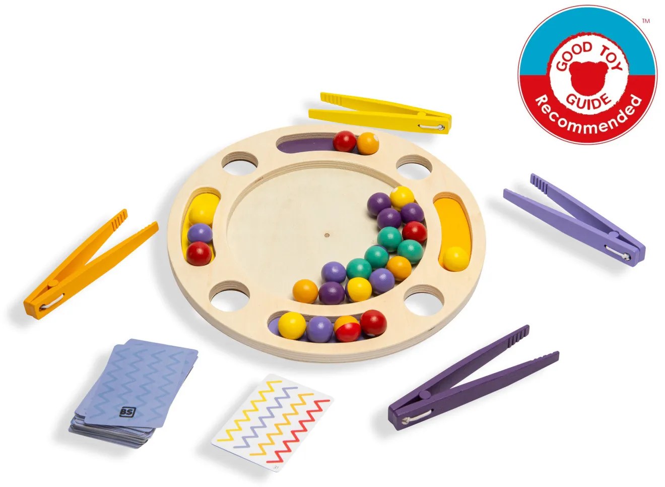 Cikcak - motorická hra