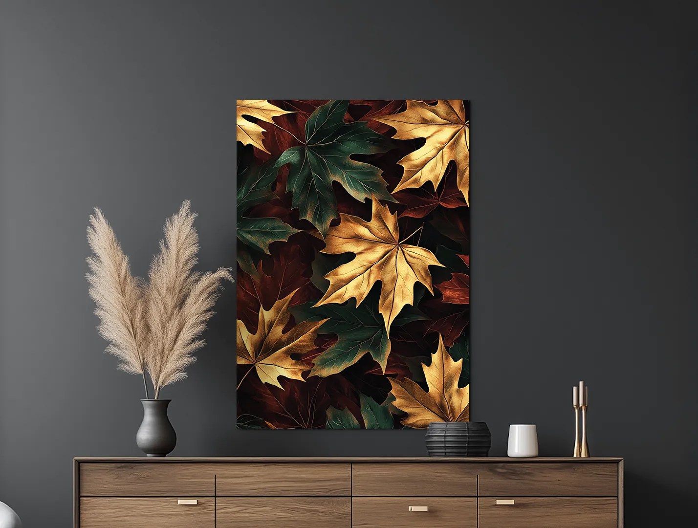 drevko | Obraz Javorová jeseň