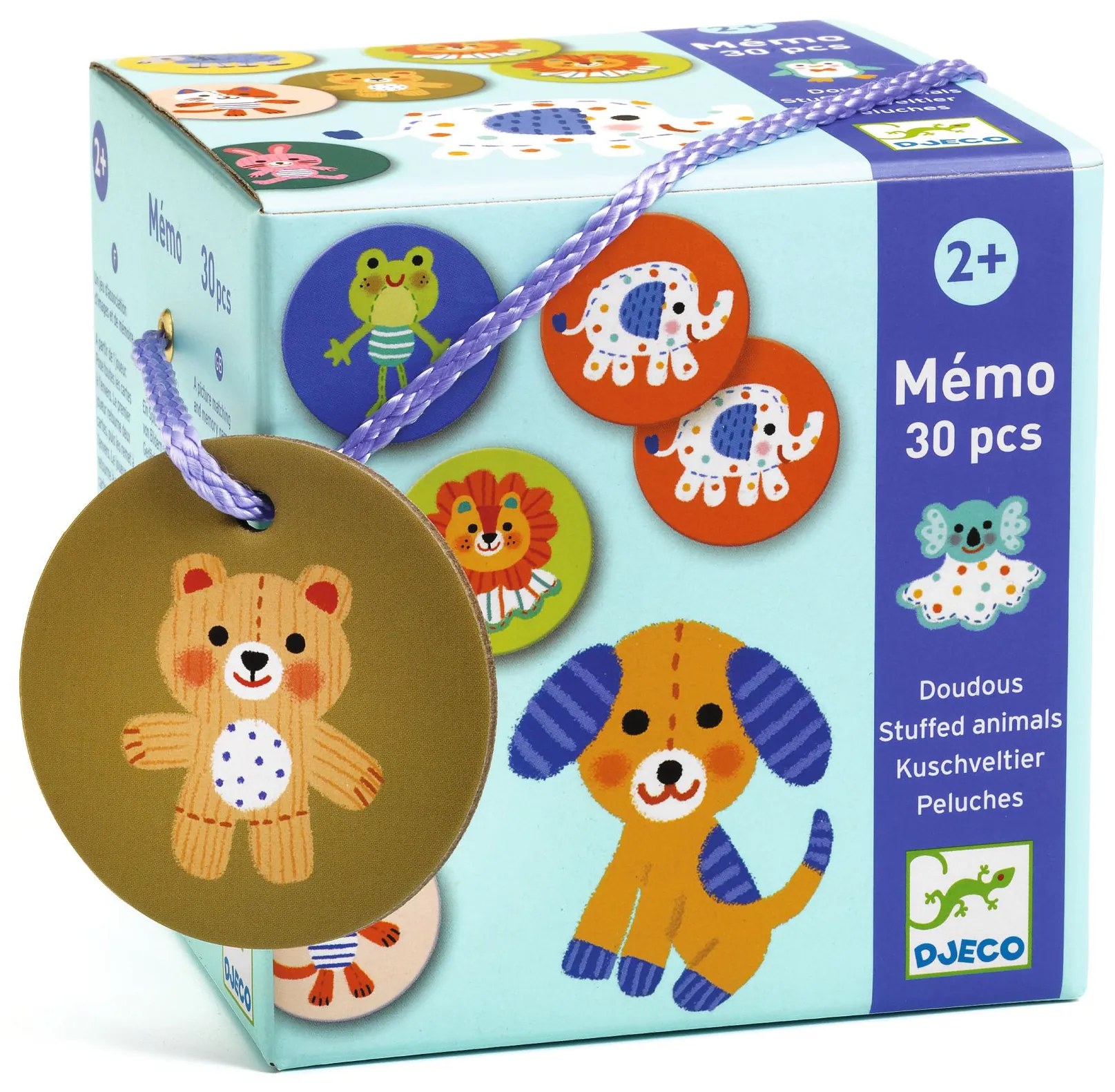 Pexeso - Plyšové zvieratká