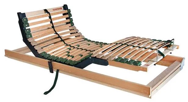 ECOMATRACE PORTOFLEX MOTOR FLAT KOMBI P RADIO pravý PEVNÝ LAMELOVÝ ROŠT