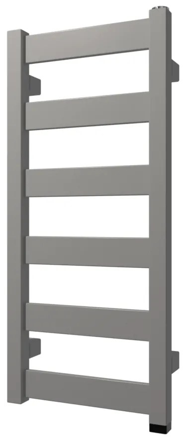 Terma24 Vivo ONE 670x300 elektrický radiátor Chrome E1