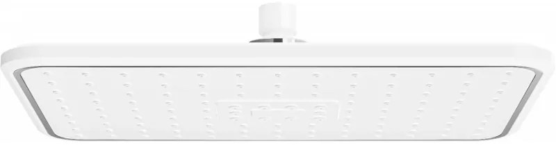 Mexen príslušenstvo, sprchová hlavica 30 x 20 cm D-54, biela-chróm, 79754-21