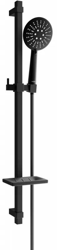 Mexen sprchový set DQ67, čierny, 785674581-70
