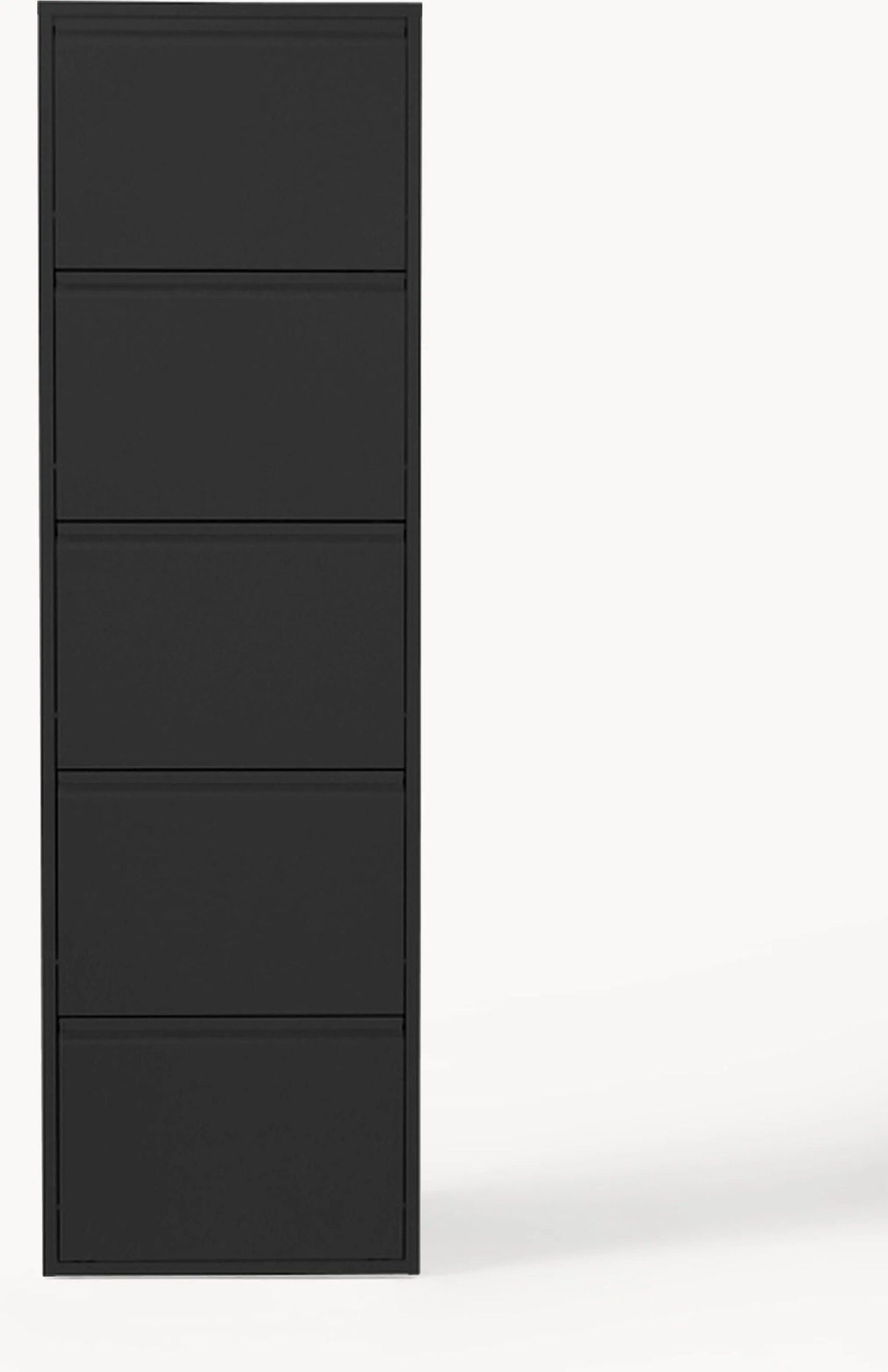 Nástenná skrinka na topánky Caruso