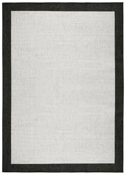 NORTHRUGS - Hanse Home koberce Kusový koberec Twin-Wendeteppiche 103105 creme schwarz - 80x250 cm